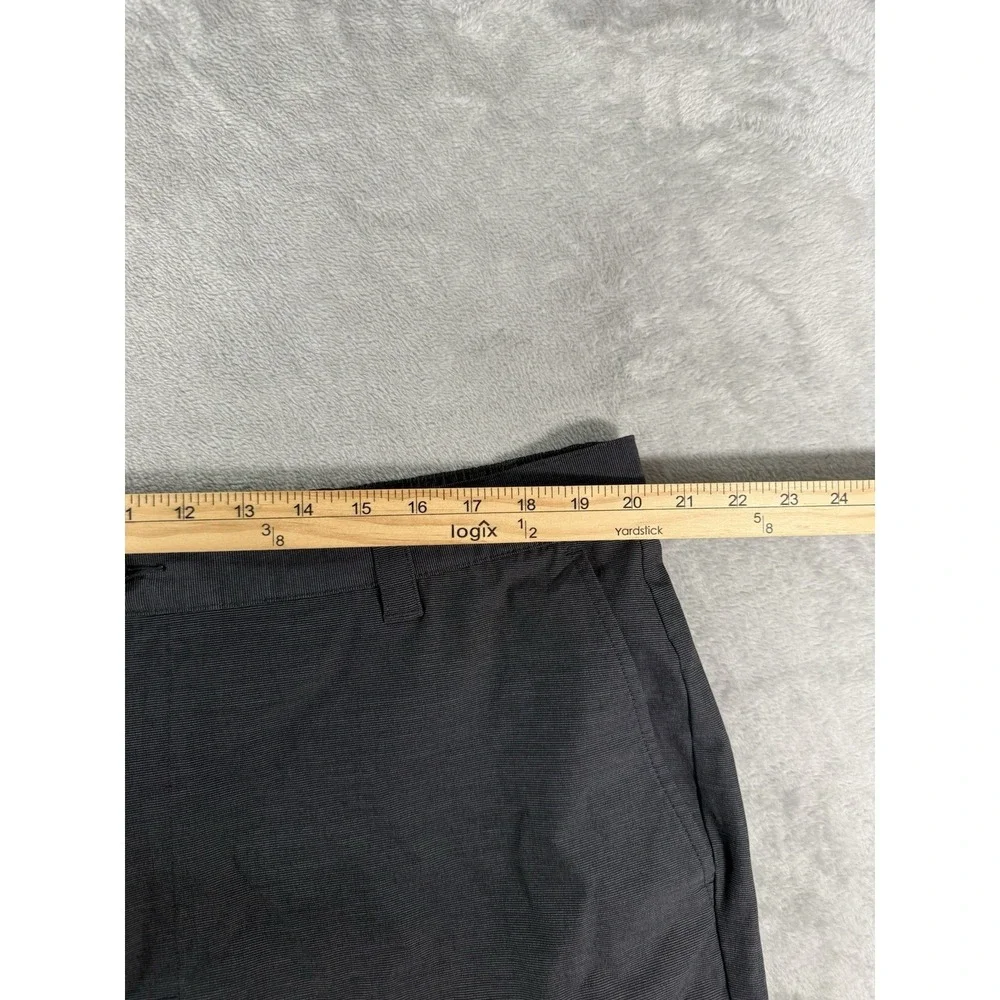Banana Republic Shorts Mens 42 Grey Flat Front Casual Chino